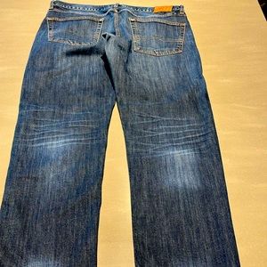 Lucky Brand vintage wash jeans in 36 x 34